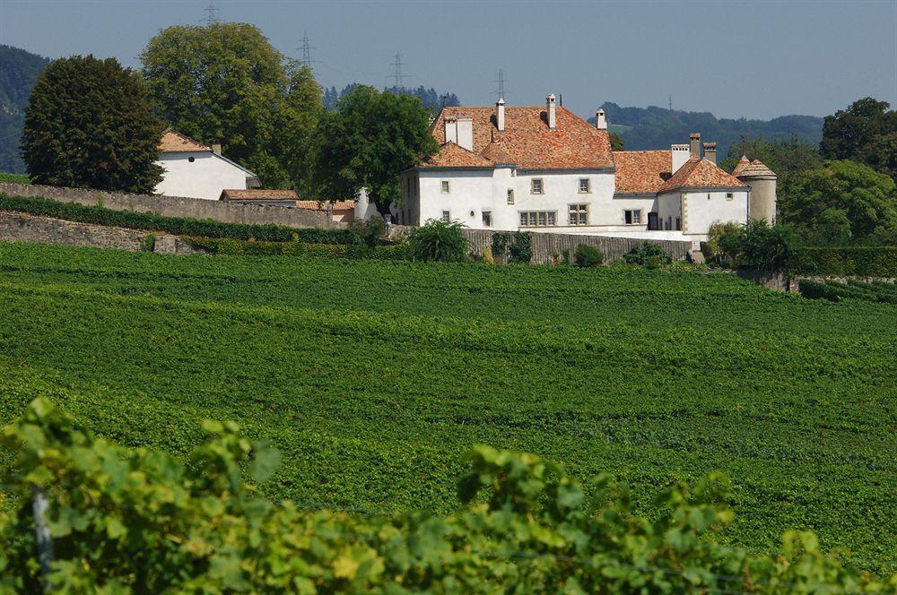 Chateau Le Rosey Hotel Nyon Exterior photo
