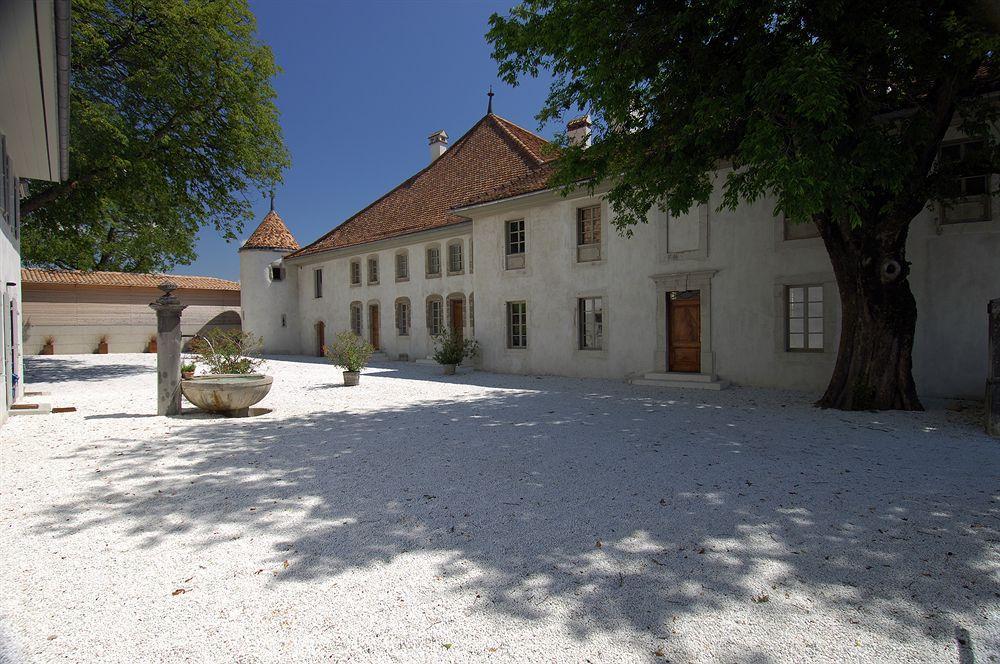 Chateau Le Rosey Hotel Nyon Exterior photo